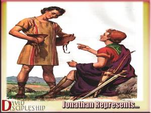 Jonathan Represents Love of Jesus