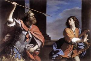 King Saul tries to Kill David