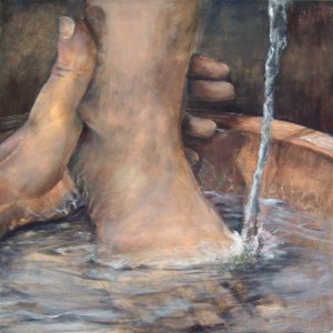 Jesus-Washing-Disciples-Feet-by-Takla