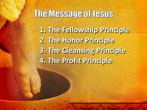 The Message of Jesus