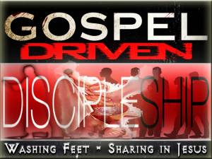 Washing Feet Sharing in Jesus