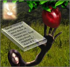 Adam and Eve natural curiosity led to depravity