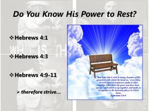 experience-Christs-power-to-rest