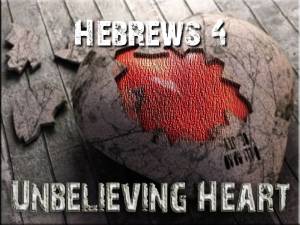 The Danger of an Unbelieving Heart