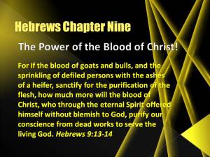 Hebrews 9_the _power_of_the_blood