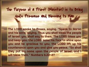 Purpose of Minister (1)