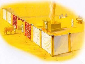 The Entrance to the Tabernacle