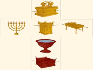 The Tabernacle and the Corss