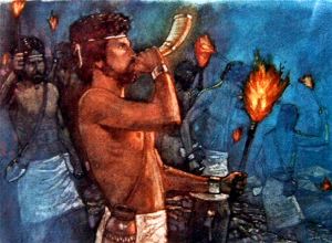 GIDEON-faith to blow the trumpet