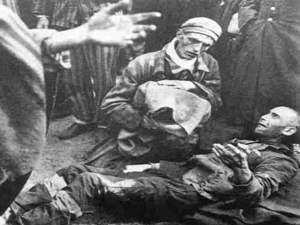 Nazi Prisoners go crazy without purpose