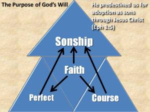 Gods Purpose for us is Sonship by Faith